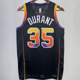 2023/24 Suns DURANT #35 Black NBA Jerseys
