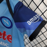 2022/23 Napoli Home Blue Baby Suit