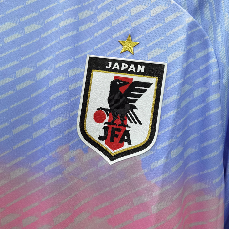 € 16.55  Japan 2023 Away Pink Soccer Jersey Japan Football Shirt Football  Shirt Sale