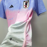 2023 Japan Away Pink Fans Soccer Jersey 一星