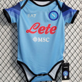 2022/23 Napoli Home Blue Baby Suit