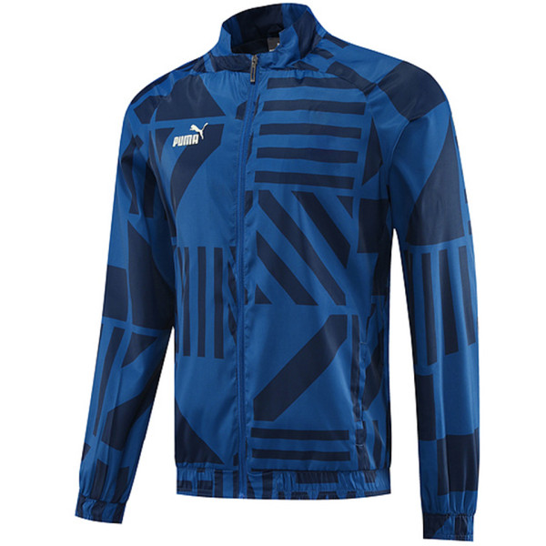 2023/24 Sapphire Blue Windbreaker