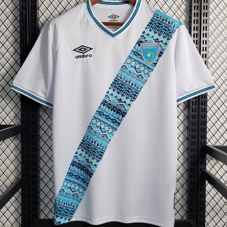 2023/24 Guatemala White Fans Soccer Jersey