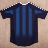 2004/05 Newcastle Away Retro Soccer Jersey