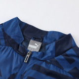 2023/24 Sapphire Blue Windbreaker