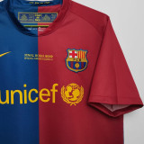 2008/09 BA Home Retro Soccer Jersey(UCL FINAL)胸前小字欧冠版