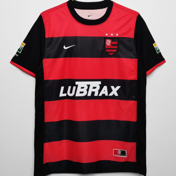 2000/01 Flamengo Home Retro Soccer Jersey
