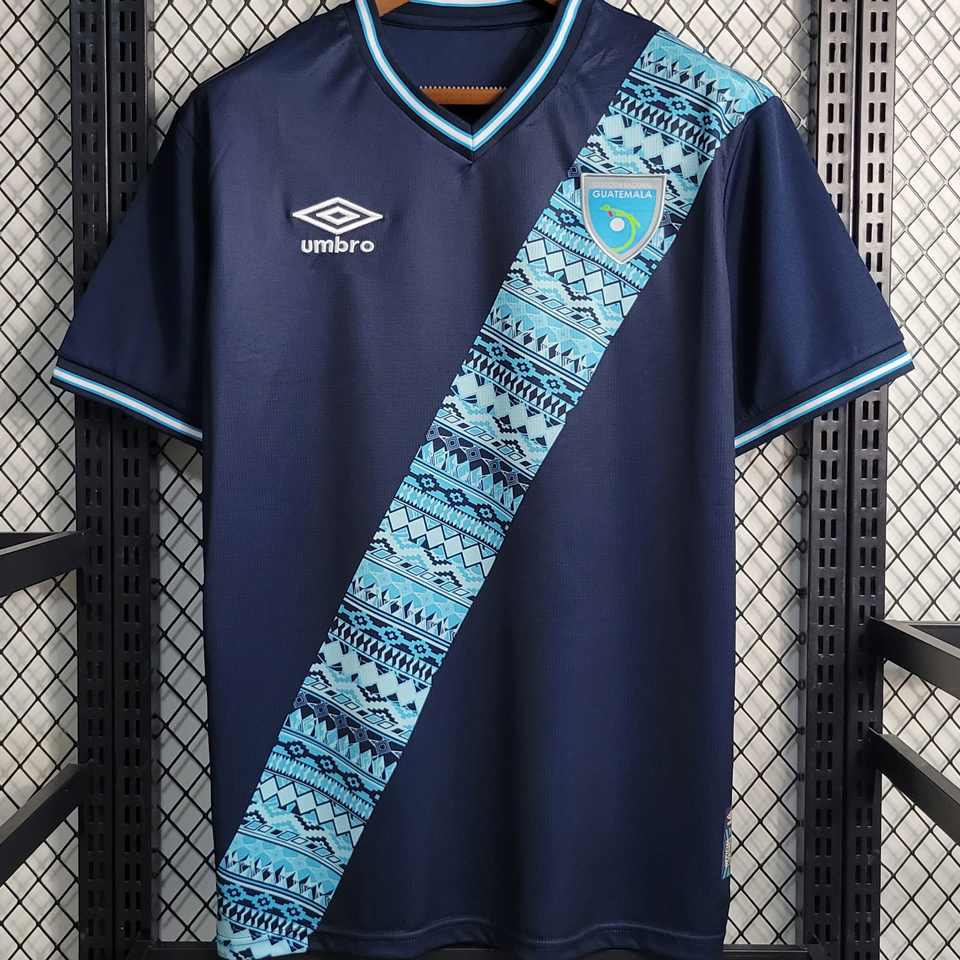 2023/24 Guatemala Blue Fans Soccer Jersey
