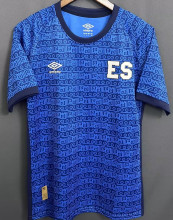 2023/24 EL Salvador Blue Training Jersey 萨尔瓦多