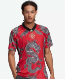 2019/20 M Utd Chinese Dragon Red Fans  Jersey