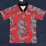 2019/20 M Utd Chinese Dragon Red Fans  Jersey