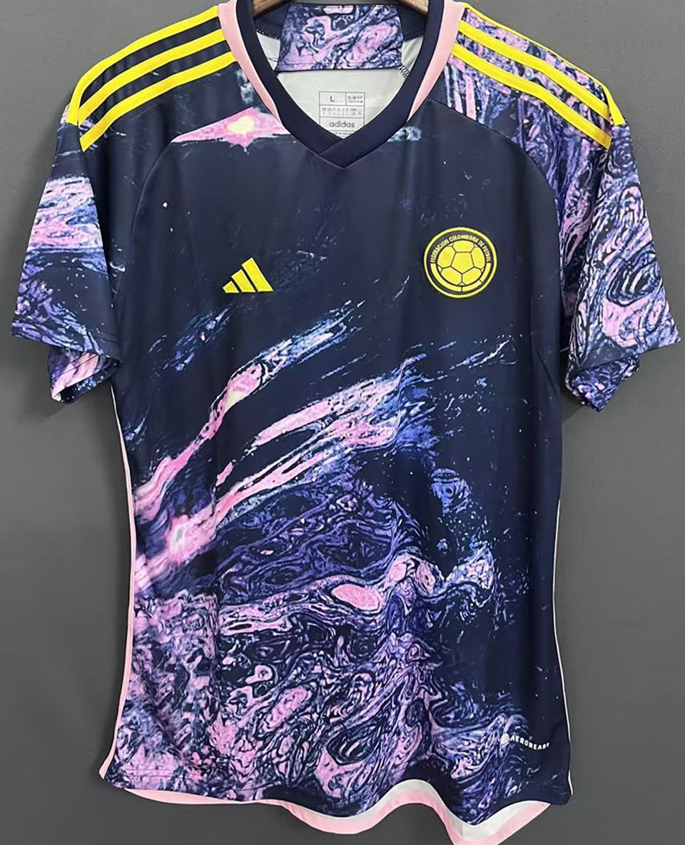 2023/24 Colombia Away Fans Soccer Jersey