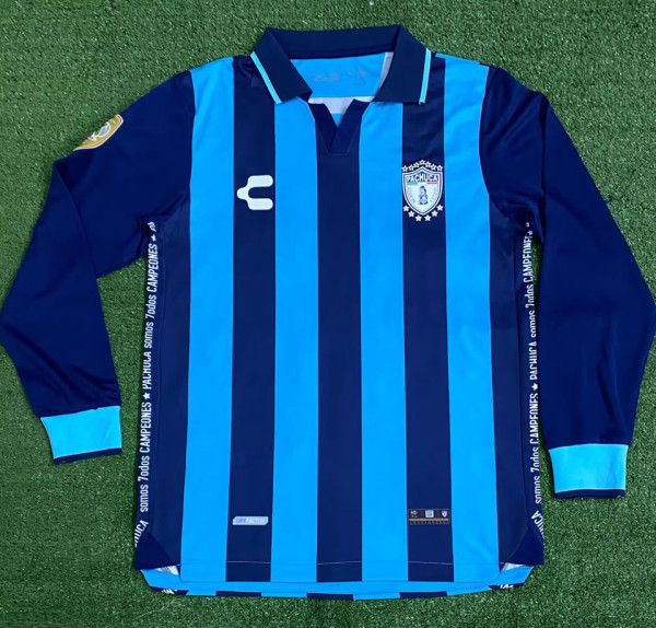 202324 CF Pachuca Long Sleeve Jersey 帕丘卡