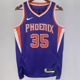 2023/24 Suns DURANT #35 Purple NBA Jerseys