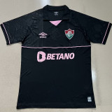 2023/24 Fluminense Black Goalkeeper Fans Jersey