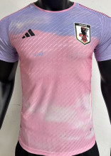 2023 Japan Away Pink Player Version Soccer Jersey 无星