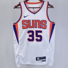 2023/24 Suns DURANT #35 White  NBA Jerseys