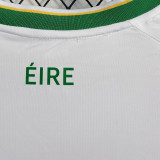 2023/24 Ireland Away White Fans Soccer Jersey