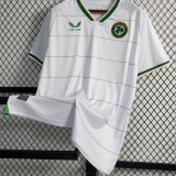 2023/24 Ireland Away White Fans Soccer Jersey