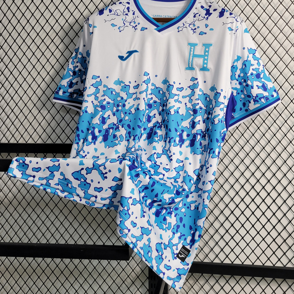 2023/24 Honduras Away Black Fans Soccer Jersey