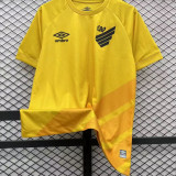 2023/24 AT Paranaense Yellow Goalkeeper Soccer Jersey