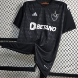 2023/24 AT Mineiro Black Goalkeeper Soccer Jersey