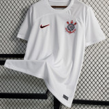 2023/24 Corinthians 1:1 Quality Home White Fans Soccer Jersey
