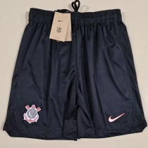 2023/24 Corinthians Black Shorts pants