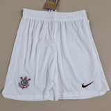 2023/24 Corinthians White Shorts pants