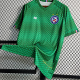 2023/24 Bahia Green Goalkeeper Soccer Jersey