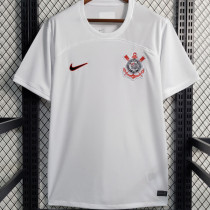 2023/24 Corinthians 1:1 Quality Home White Fans Soccer Jersey