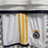 2023/24 RM Home White Kids Soccer Jersey
