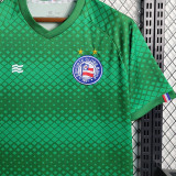 2023/24 Bahia Green Goalkeeper Soccer Jersey