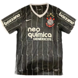 2011/12 Corinthians Black Retro Soccer Jersey