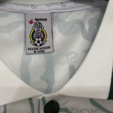 1999 Mexico Away Retro Soccer Jersey