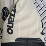 2010 Corinthians 100th Retro Soccer Jersey