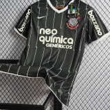 2011/12 Corinthians Black Retro Soccer Jersey