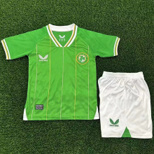 2023/24 Ireland Home Green Kids Jersey