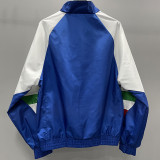 2023/24 Italy Blue Half Windbreaker (半拉)