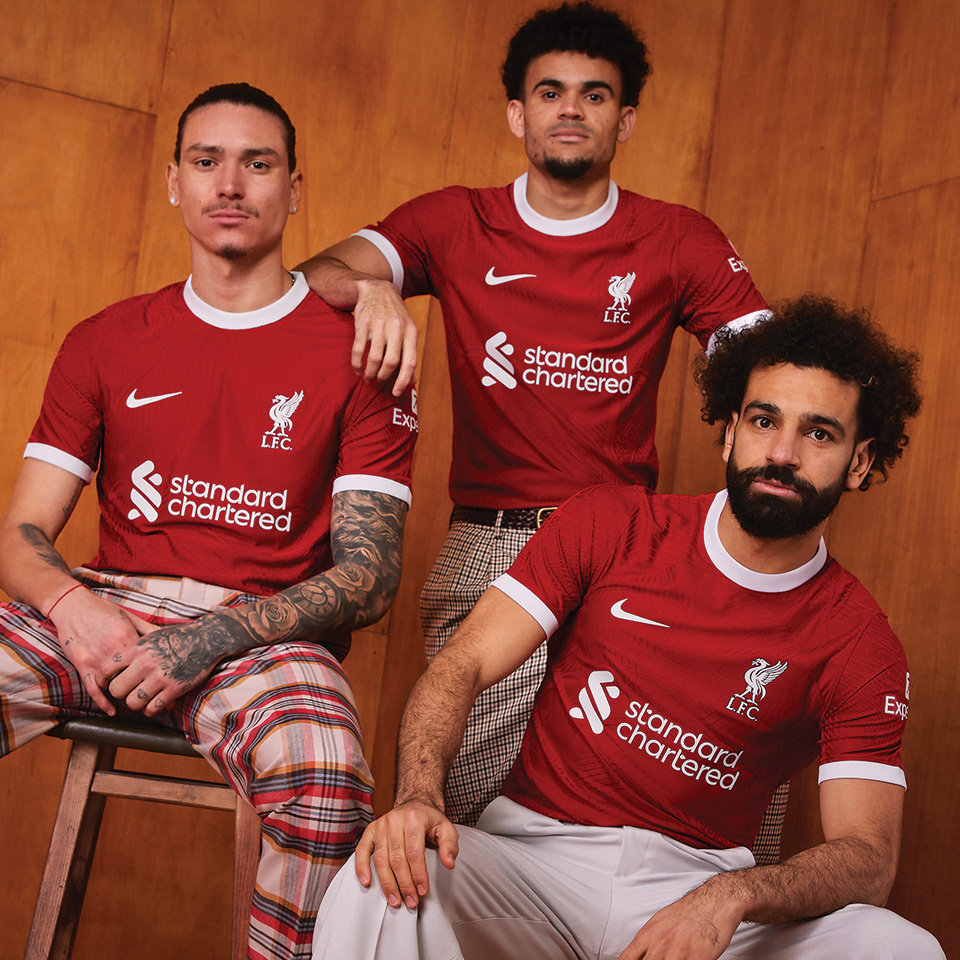 Liverpool Champions League jersey – M. SALAH 11 – IDFD blog