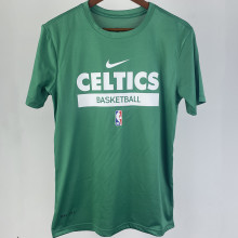 2023/24 Celtics Green Training  Short sleeve  NBA Jersey