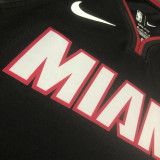 2023/24 Miami Heat BUTLER #22 Black NBA Jerseys 热压