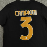 CAMPIONI #3 Napoli Champions Edition Black Jersey 2022/23