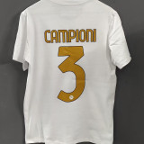 CAMPIONI #3 Napoli Champions Edition White Jersey 2022/23