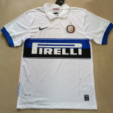 2009/2010 In Milan Away White Retro Soccer Jersey