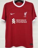 M.SALAH #11 LFC 1:1 Home Fans Jersey 2023/24 (League New Font） ★★