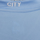 2023/24 Man City Home Long Sleeve Fans Jersey