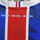 2023/24 Bahia Away Fans Soccer Jersey