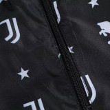 2023/24 JUV Black Windbreaker