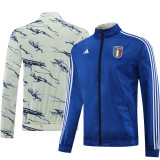 2023 Italy Reversible Windbreaker 双面